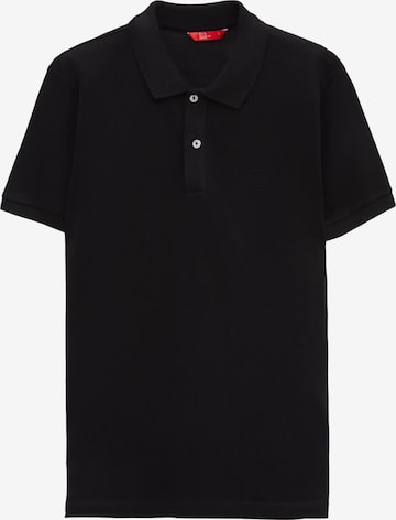 D’S Damat Shirt in Black: front