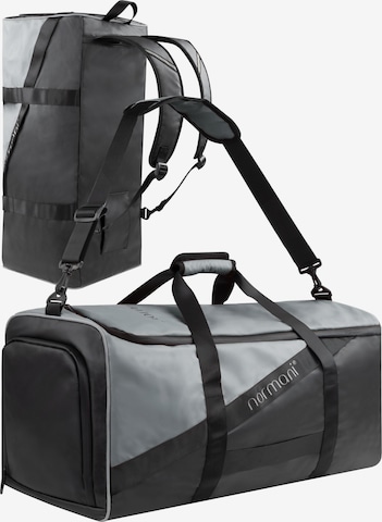 Borsa sportiva ' Ostpass ' di normani in grigio: frontale