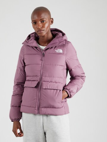 Veste outdoor 'GOTHAM' THE NORTH FACE en violet : devant