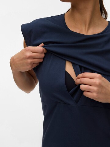 MAMALICIOUS Kleid 'MLSkye' in Blau