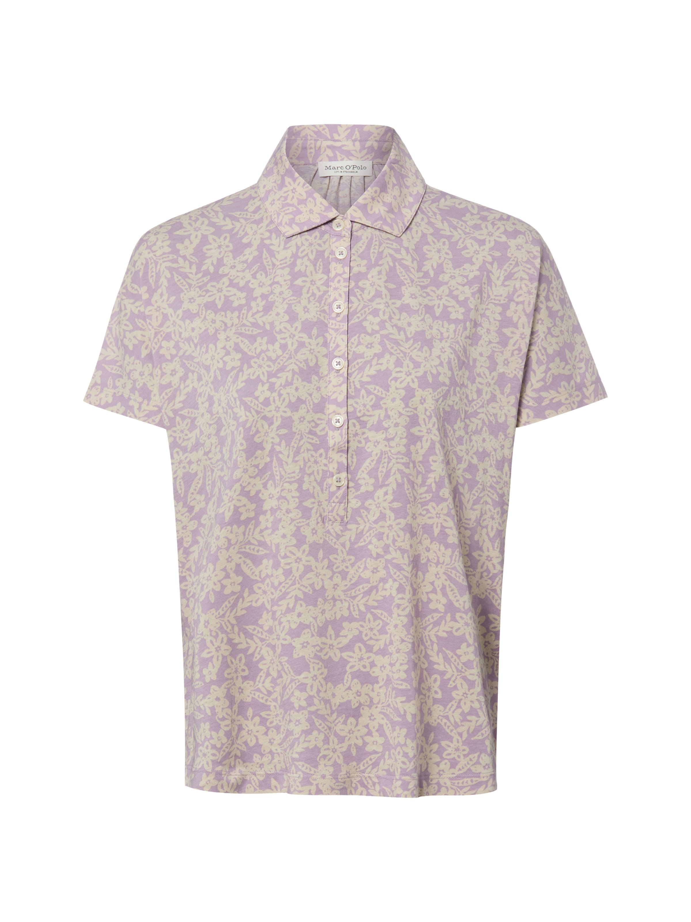 Marc O'Polo Blouse in Lila: voorkant