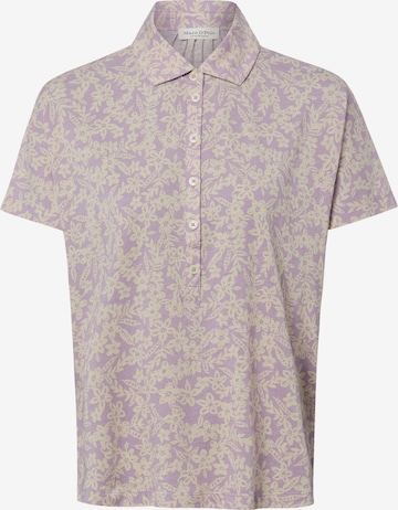 Chemisier Marc O'Polo en violet : devant