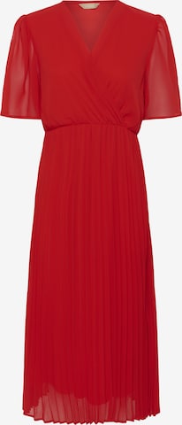 Robe 'Uni Cheila' CULTURE en rouge : devant