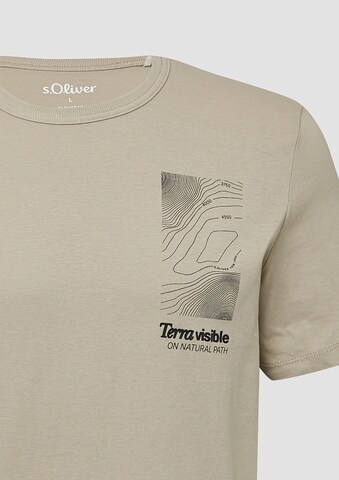 T-Shirt s.Oliver en beige