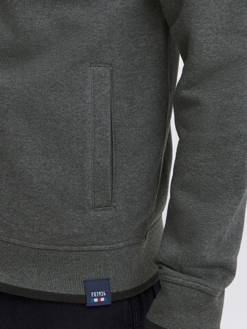 FQ1924 Zip-Up Hoodie 'Jules' in Grey