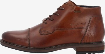 bugatti Lace-Up Boots 'Marcello I' in Brown