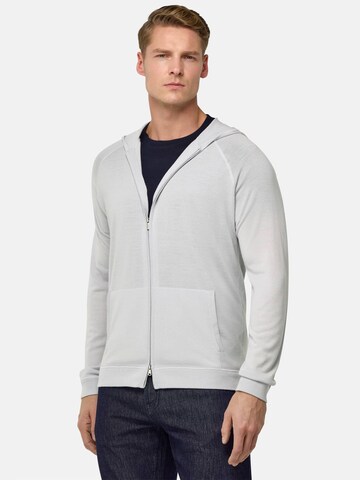 Boggi Milano Cardigan i hvid: forside