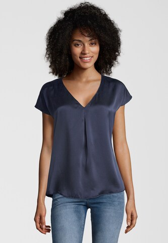 Frogbox Blouse in Blue: front