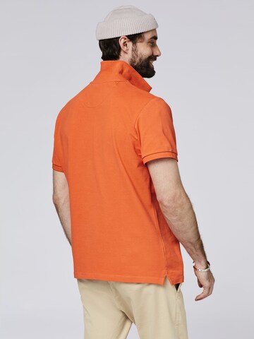Polo Sylt Shirt in Orange