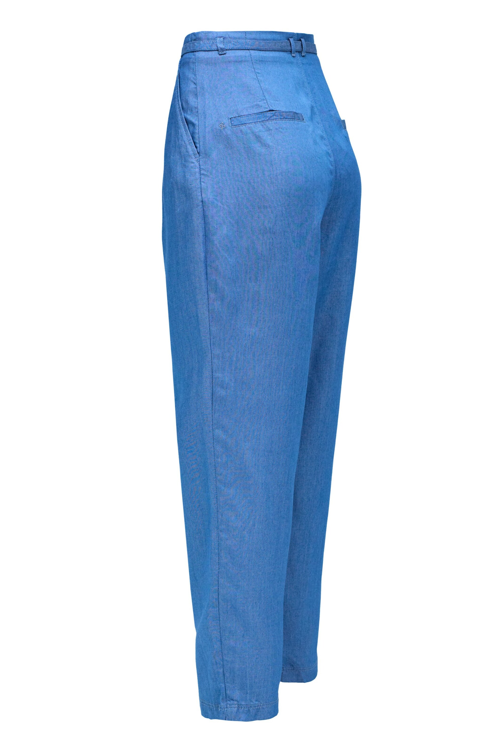 Salsa Jeans Slimfit Chinohose in Blau