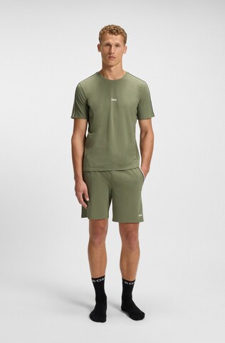 BOSS Schlafshirt in Grün