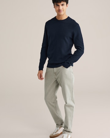 Pulover de la WE Fashion pe albastru