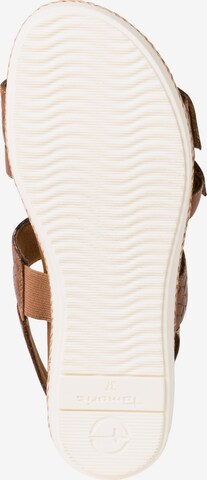 TAMARIS Sandals in Brown