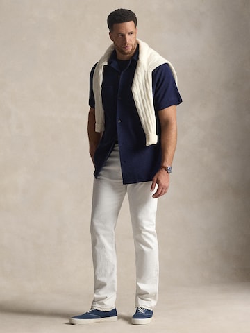 Coupe regular Chemise Polo Ralph Lauren Big & Tall en bleu