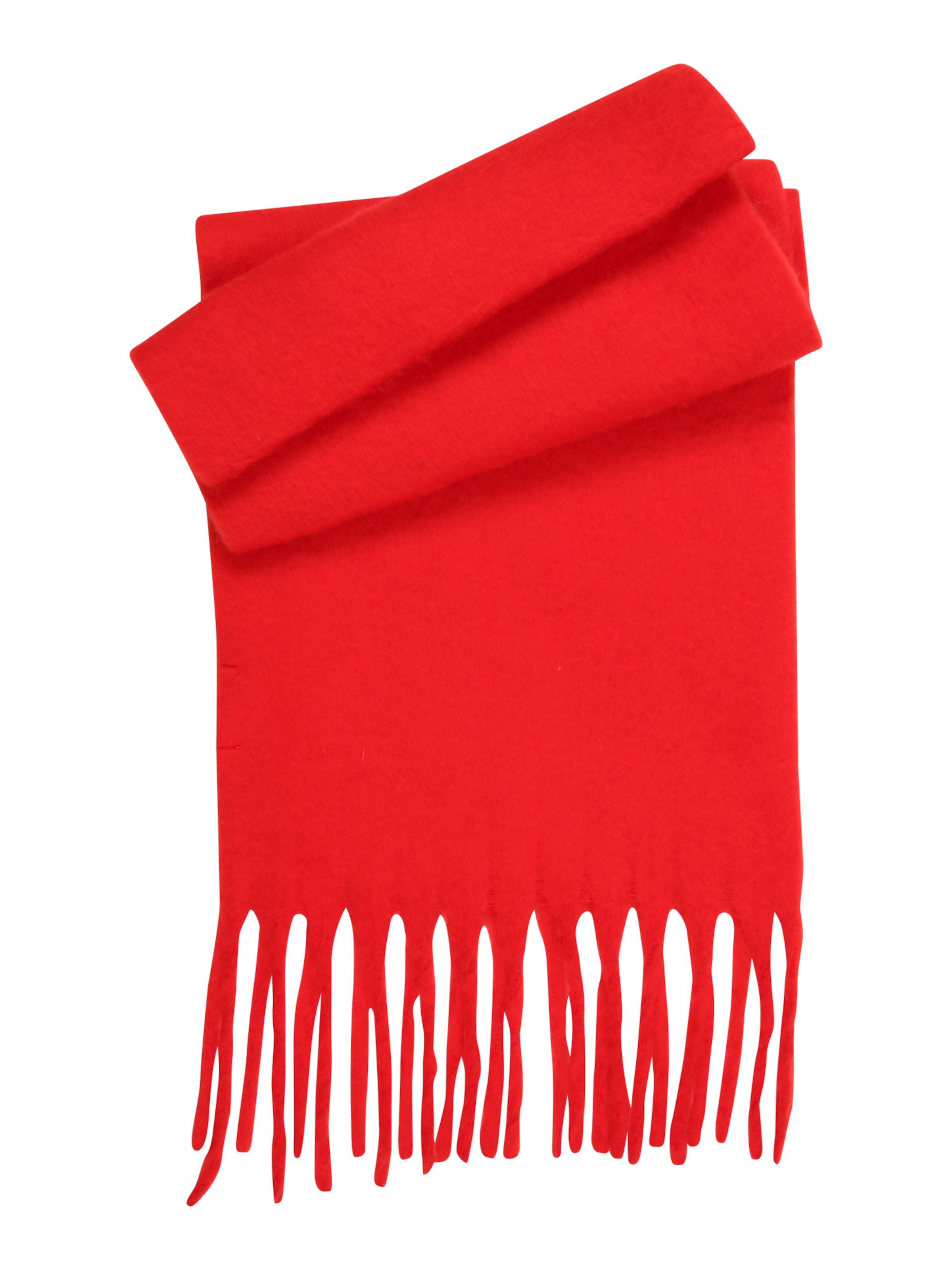 ABOUT YOU Halsduk i röd: framsida