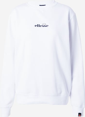 ELLESSE Sport sweatshirt 'Svetlana' i vit: framsida