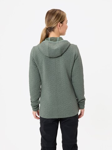 VAUDE Fleecejacke 'Silda' in Grün