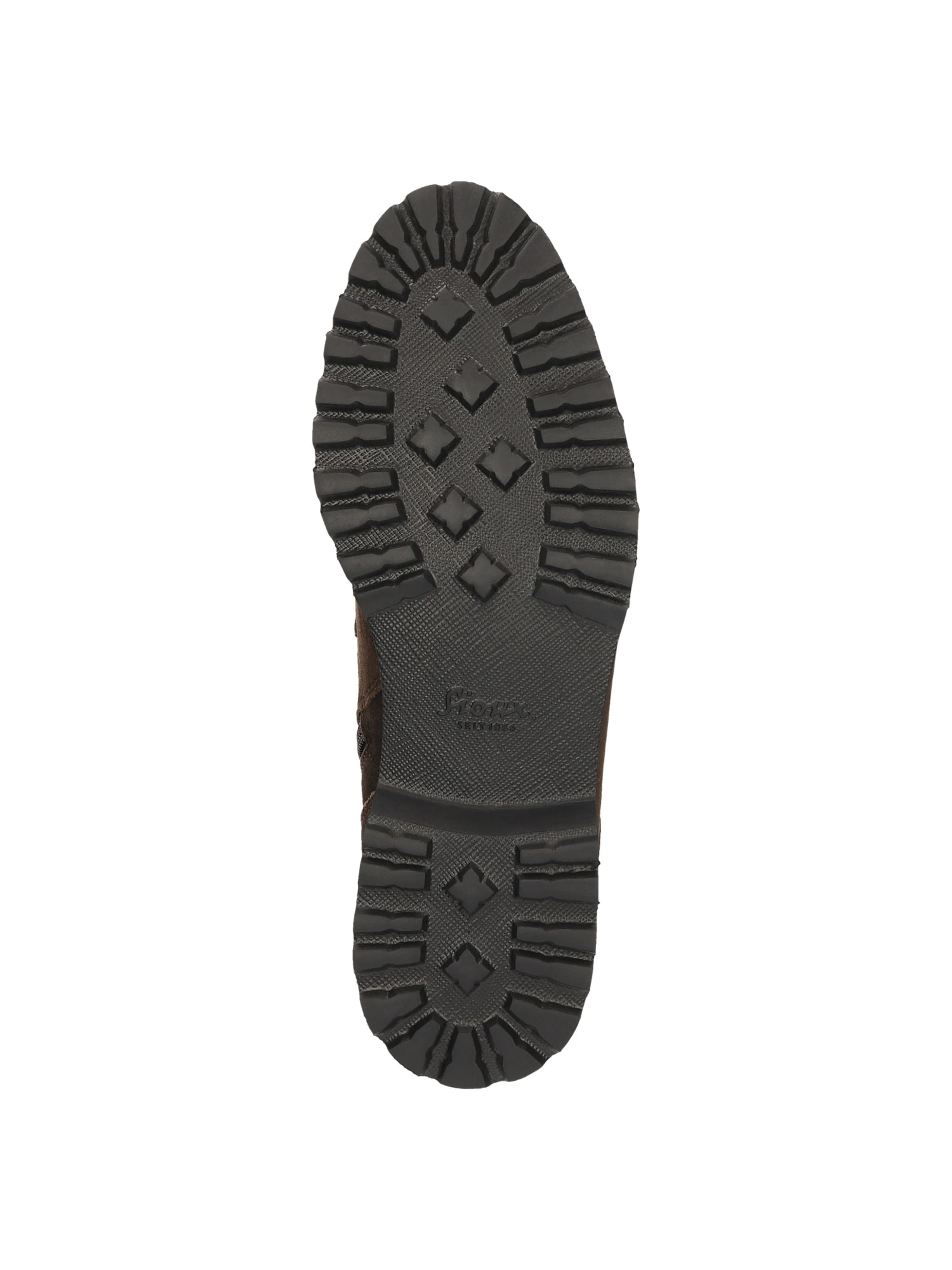 Bottines à lacets 'Merdit' SIOUX en marron