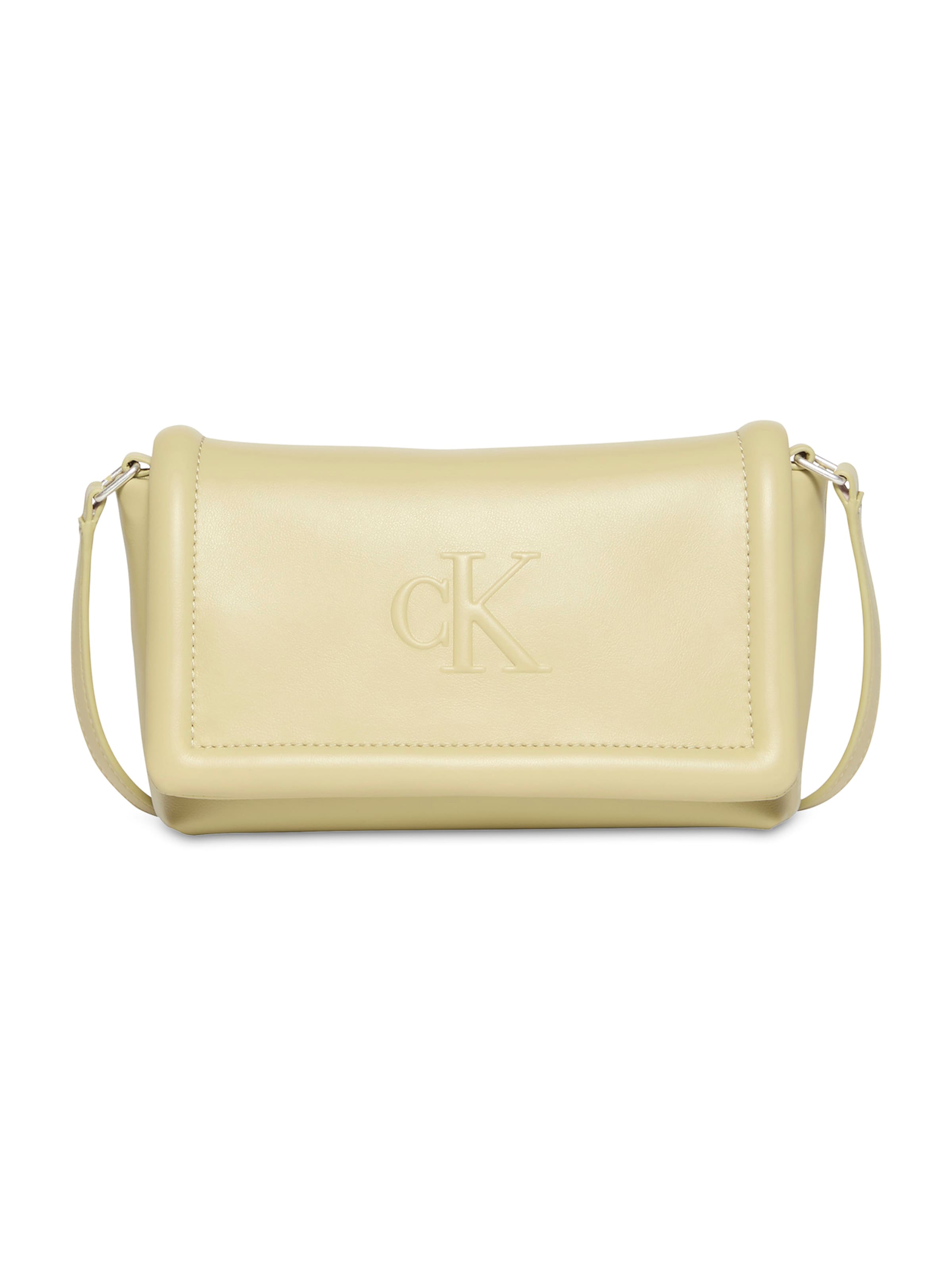 Calvin Klein Sac à bandoulière en kaki, Vue avec produit