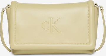 Calvin Klein Сумка через плечо в Зеленый: спереди