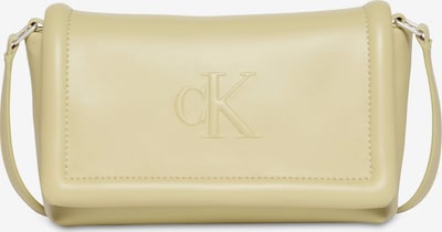 Rankinė su ilgu dirželiu iš Calvin Klein, spalva – rusvai žalia, Prekių apžvalga