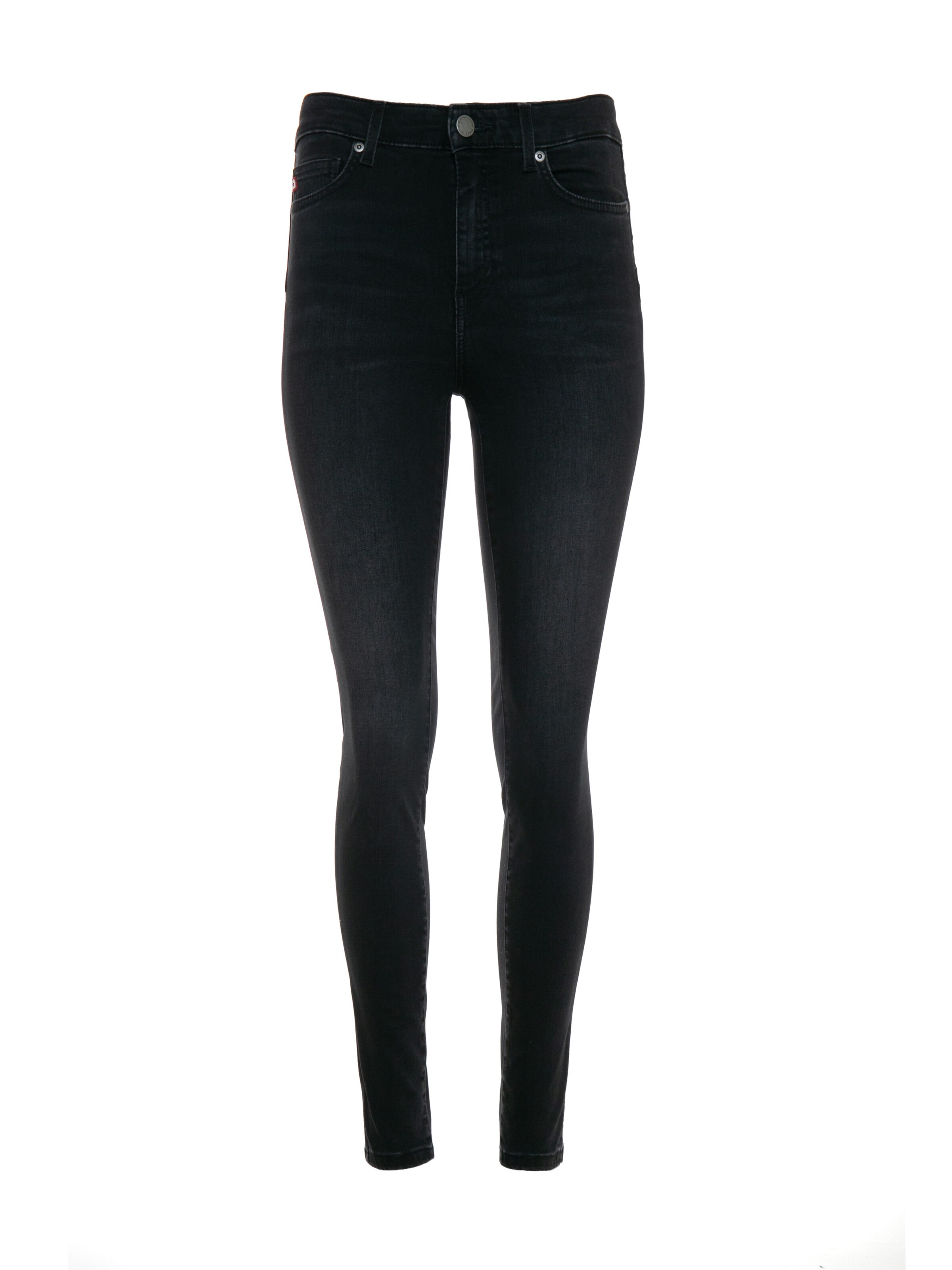 BIG STAR Skinny Jeans 'Melinda' in Grau: Vorderseite