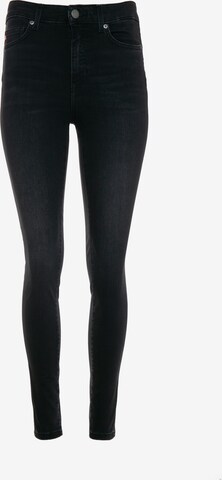 BIG STAR Skinny Jeans 'Melinda' in Grijs: voorkant