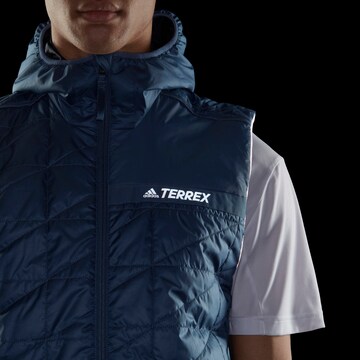 ADIDAS TERREX Sports vest 'Multi Insulated ' in Blue