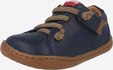 CAMPER First-Step Shoes 'Peu' in Blue: front