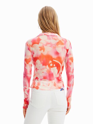 Desigual Bluse 'Spraite' in Orange