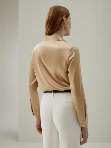 Lilysilk - Blusa en beige