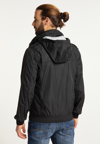 DreiMaster Maritim Between-Season Jacket in Black