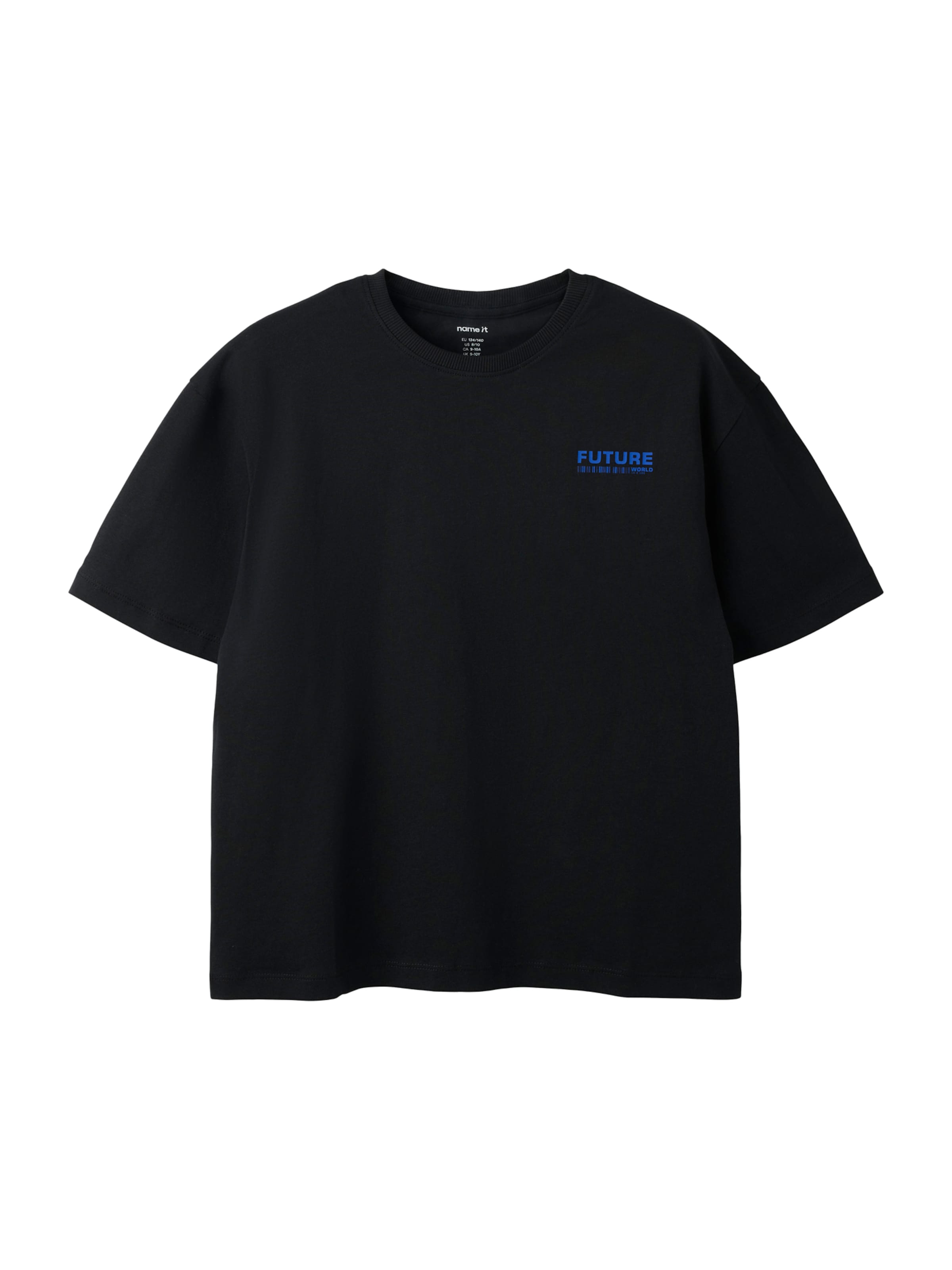T-Shirt 'NKMLIMAR' NAME IT en noir : devant