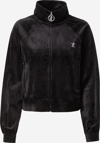 Juicy Couture Jacke in Schwarz: predná strana