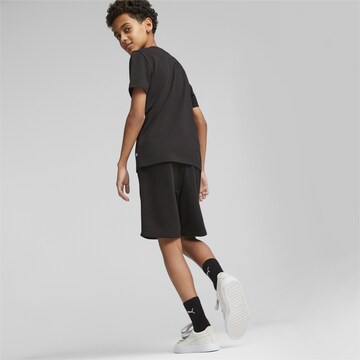 regular Pantaloni di PUMA in nero