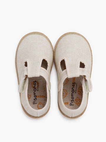 Pisamonas First-Step Shoes in Beige