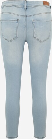 Only Petite Skinny Jeans 'Wauw' in Blauw