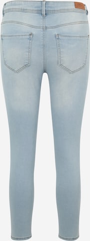 Only Petite Skinny Jeans 'Wauw' in Blau