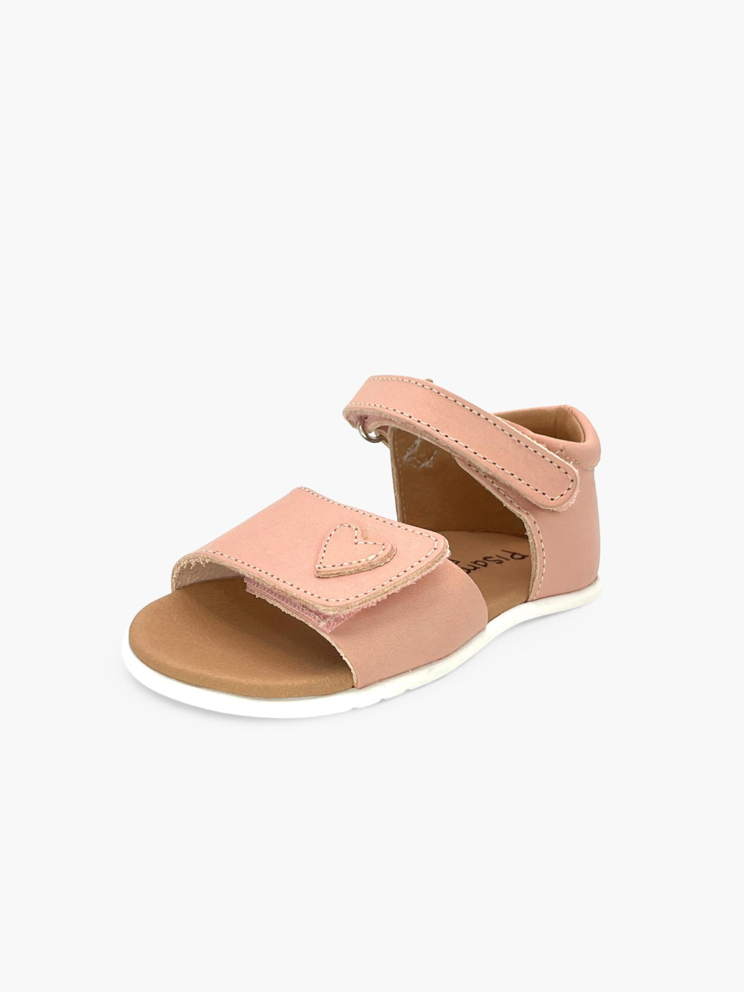 Sandales Pisamonas en rose : devant