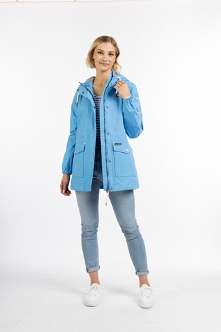 Schmuddelwedda Funktionsjacke in Blau