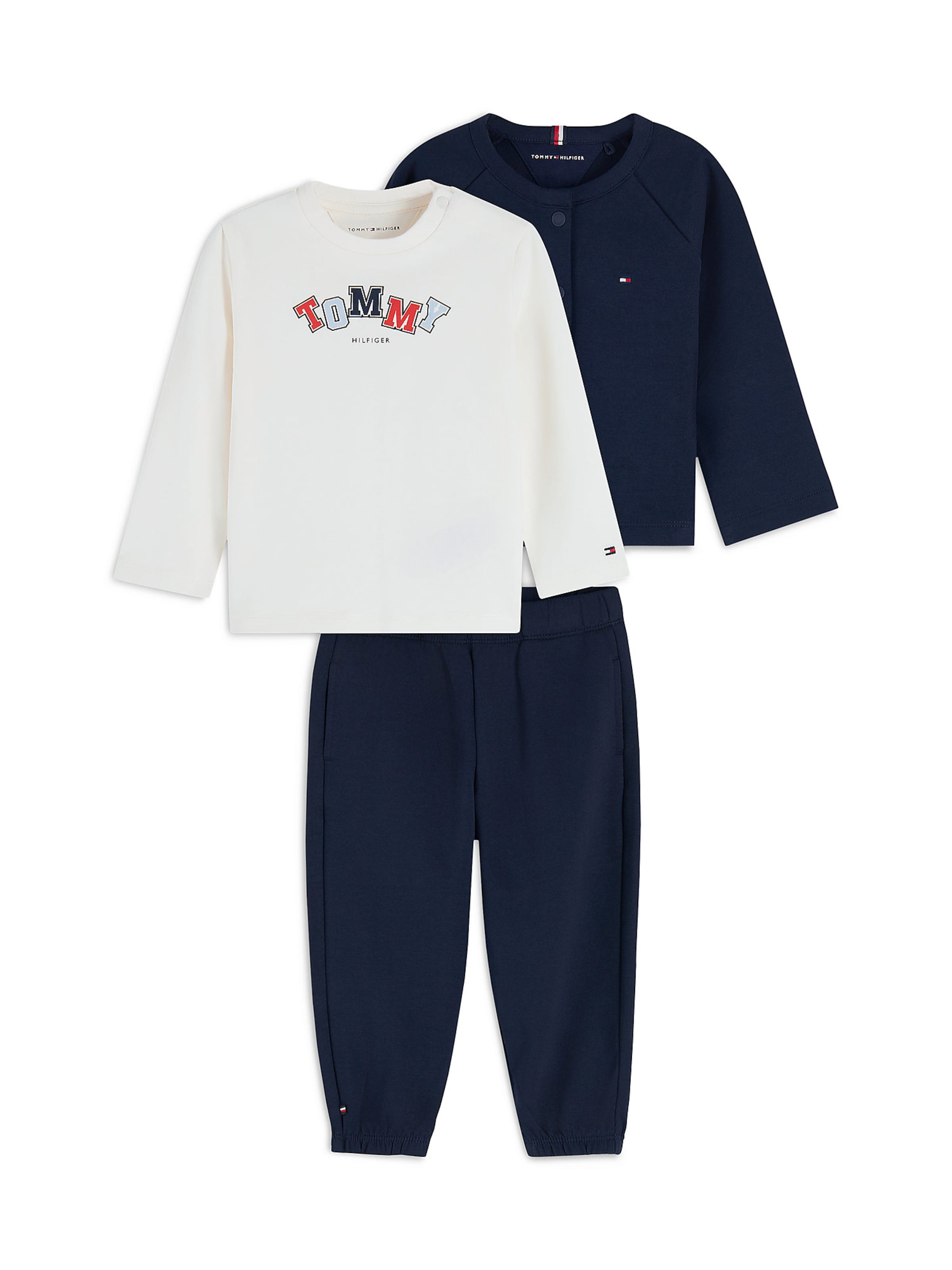 TOMMY HILFIGER Set in Blau: Vorderseite