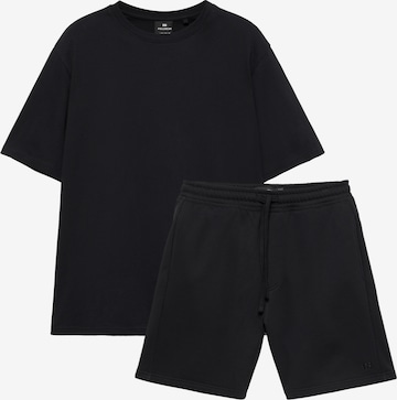 Pull&BearJednodijelna pidžama - plava boja: prednji dio