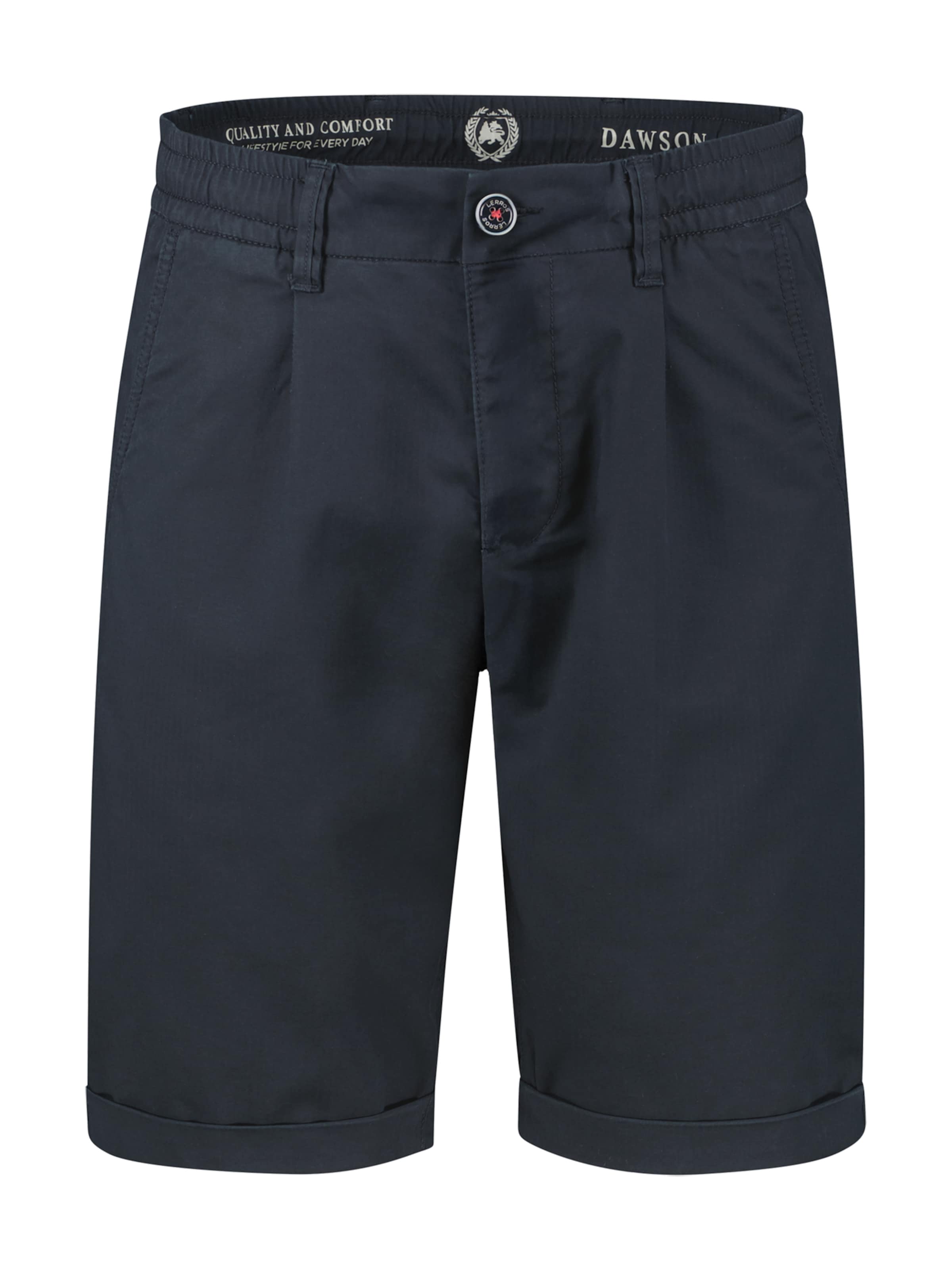 LERROS Chino in Blauw: voorkant