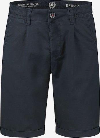 LERROS Chino in Blauw: voorkant