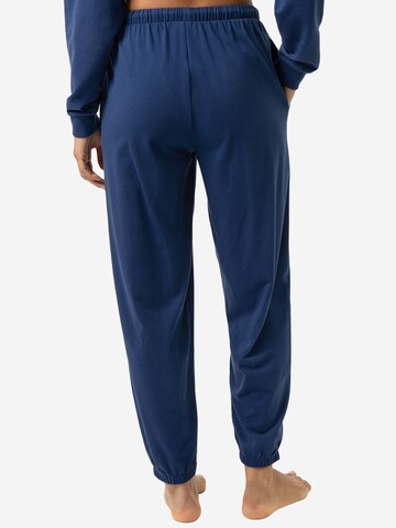 Mey Pajama Pants 'Solid Love' in Blue