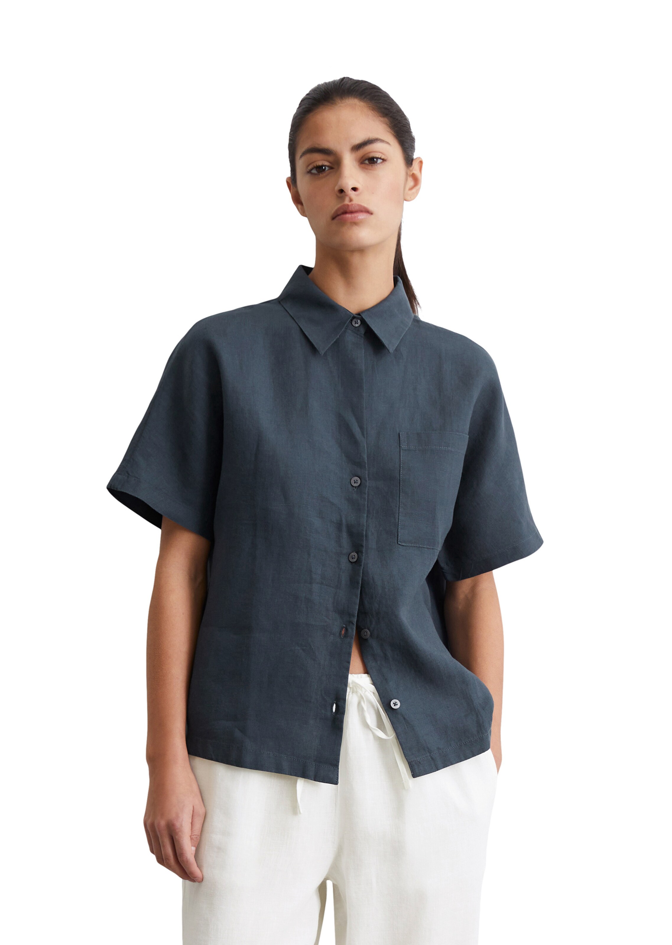 mėlyna Marc O'Polo Palaidinė: priekis