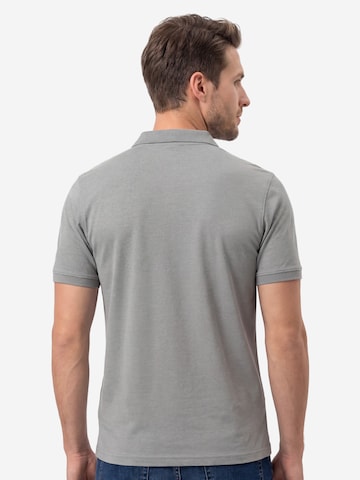 Ragman Shirt 'Basic' in Grey