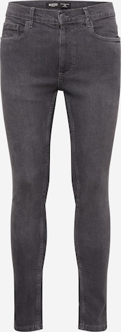 BURTON MENSWEAR LONDON Skinny Jeans in Grijs: voorkant