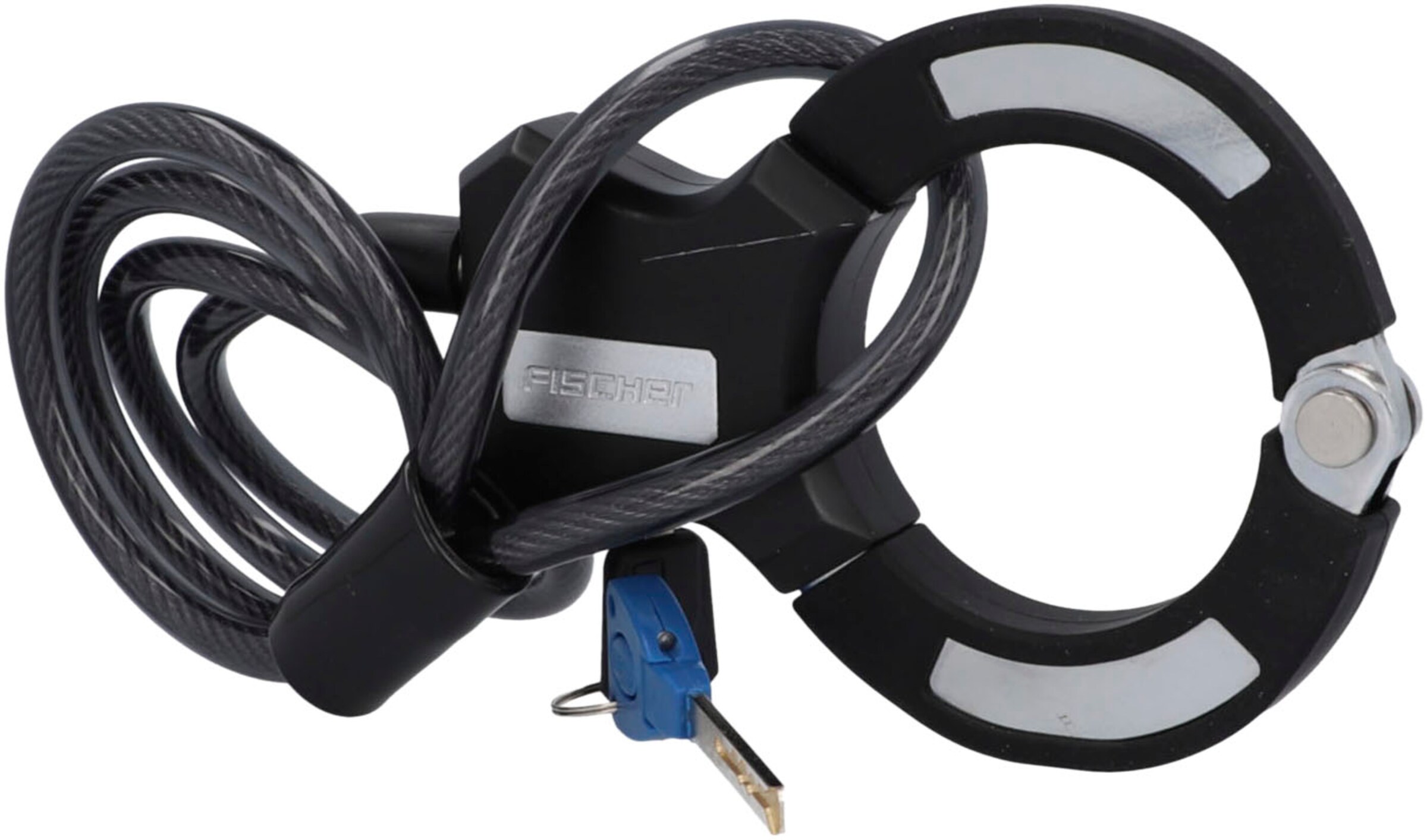 FISCHER Fahrräder Lock in Black