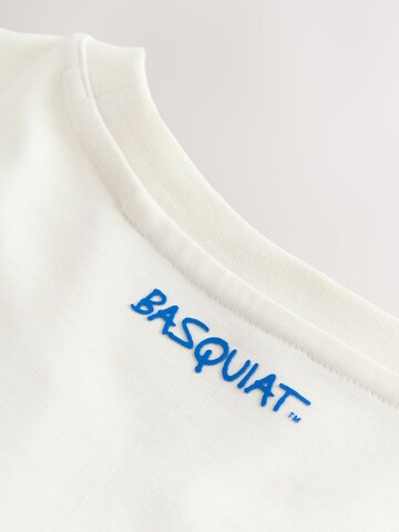 T-Shirt 'Künstler' Next en blanc
